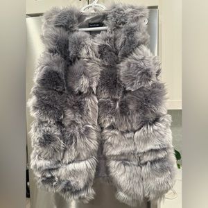 Pretty Little Thing Faux Fur Vest